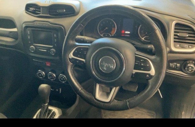 Jeep Renegade Multiairii Longitude Suv Blue #3