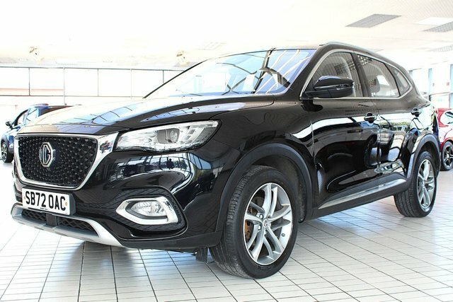 MG HS T-gdi Excite Suv Black