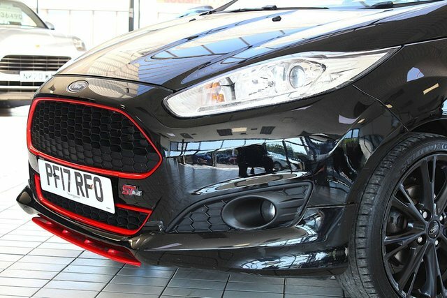 Ford Fiesta Ecoboost St-line Hatchback PF17RFO Black #2