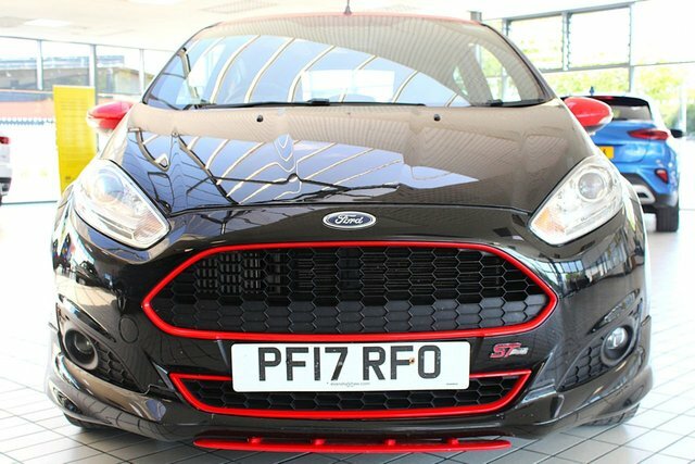 Ford Fiesta Ecoboost St-line Hatchback PF17RFO Black #4