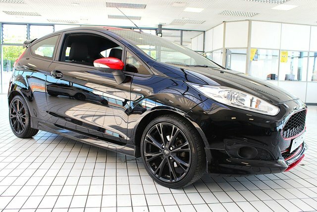 Ford Fiesta Ecoboost St-line Hatchback PF17RFO Black #6