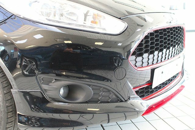 Ford Fiesta Ecoboost St-line Hatchback PF17RFO Black #5