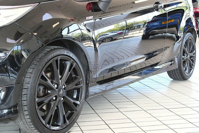 Ford Fiesta Ecoboost St-line Hatchback PF17RFO Black #3