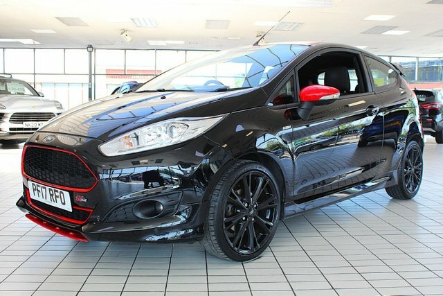 Ford Fiesta Ecoboost St-line Hatchback Black