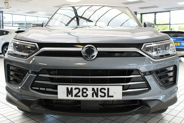 SsangYong Korando Ultimate Suv Grey #3