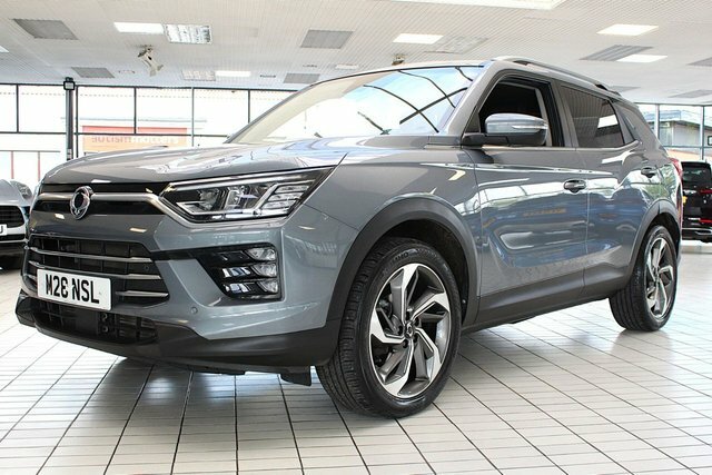 SsangYong Korando Ultimate Suv Grey