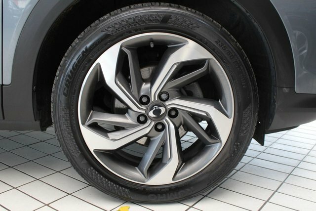 SsangYong Korando Ultimate Suv Grey #4