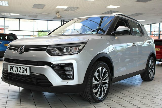 SsangYong Tivoli Ultimate Suv Silver