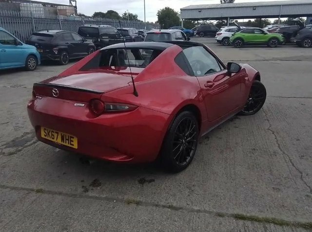 Mazda MX-5 RF Skyactiv-g Launch Edition Convertible Red #3