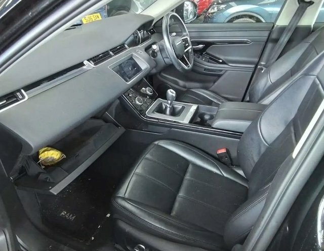 Land Rover Range Rover Evoque D165 S Suv Black #2