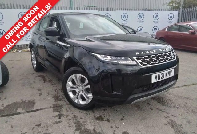 Land Rover Range Rover Evoque D165 S Suv Black