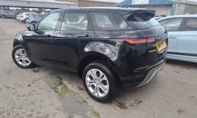 Land Rover Range Rover Evoque D165 S Suv Black #3