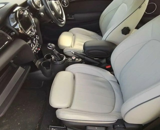 Mini Hatch Cooper Hatchback Blue #2