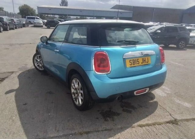 Mini Hatch Cooper Hatchback Blue #3
