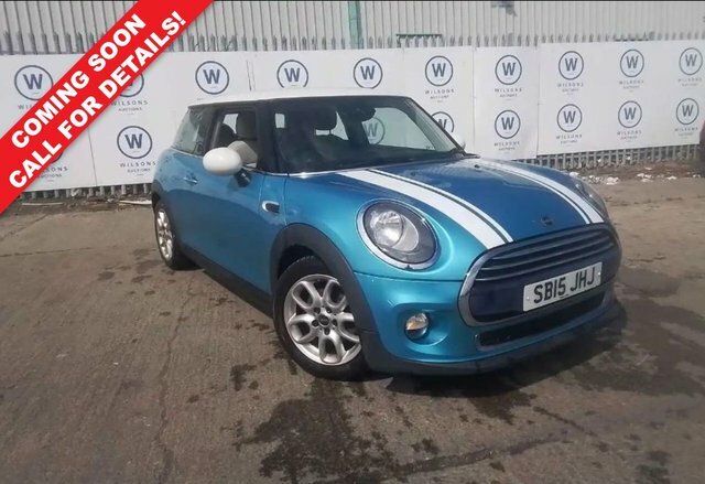 Mini Hatch Cooper Hatchback Blue