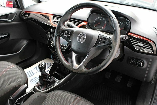 Vauxhall Corsa 1.4 Ecoflex Sri White #40