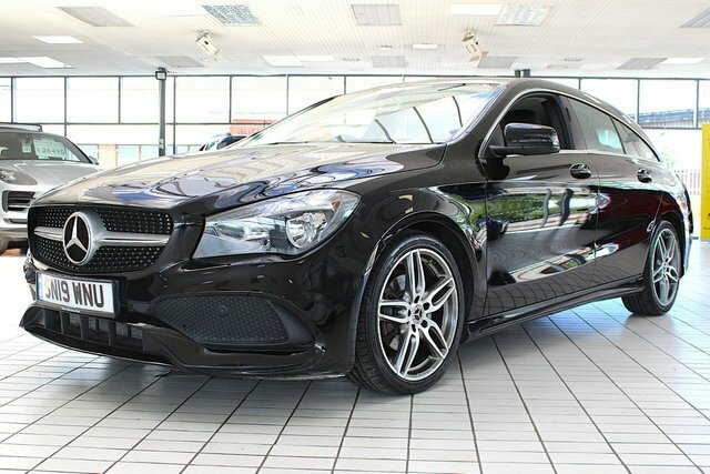 Mercedes-Benz CLA Class Cla200 Amg Line Edition Black