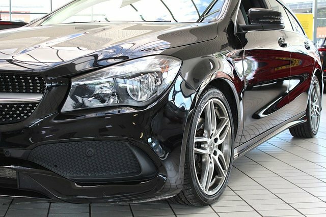 Mercedes-Benz CLA Class Cla200 Amg Line Edition Black #2
