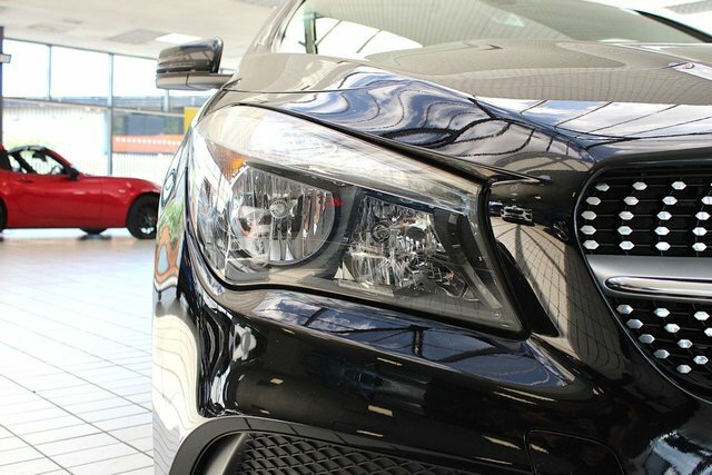 Mercedes-Benz CLA Class Cla200 Amg Line Edition Black #5