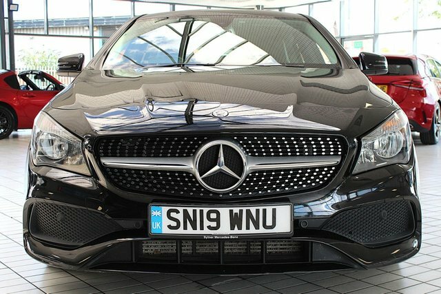 Mercedes-Benz CLA Class Cla200 Amg Line Edition Black #3