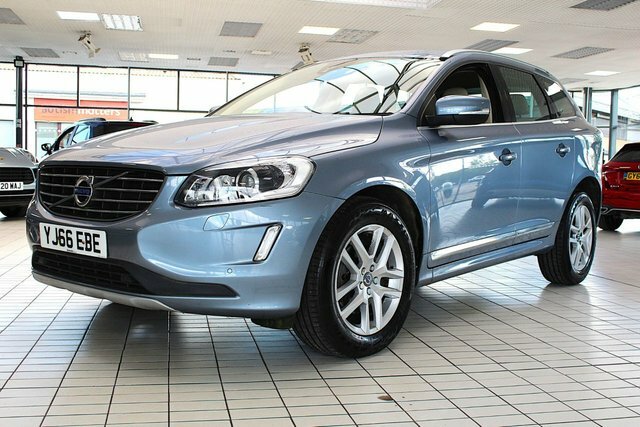 Volvo XC60 D4 Se Lux Nav Blue