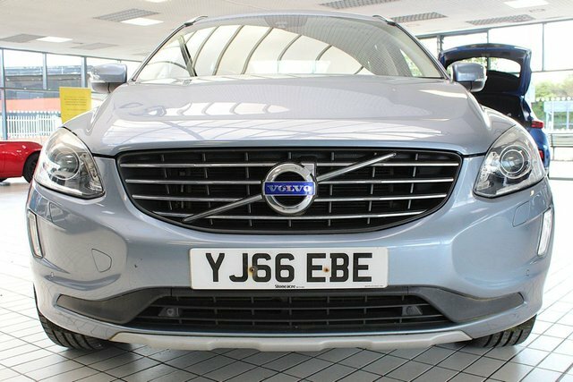 Volvo XC60 D4 Se Lux Nav Blue #3