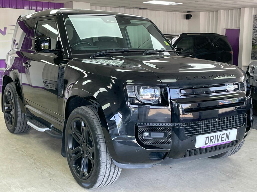 Land Rover Defender 90 Diesel YE21MTO Black #4