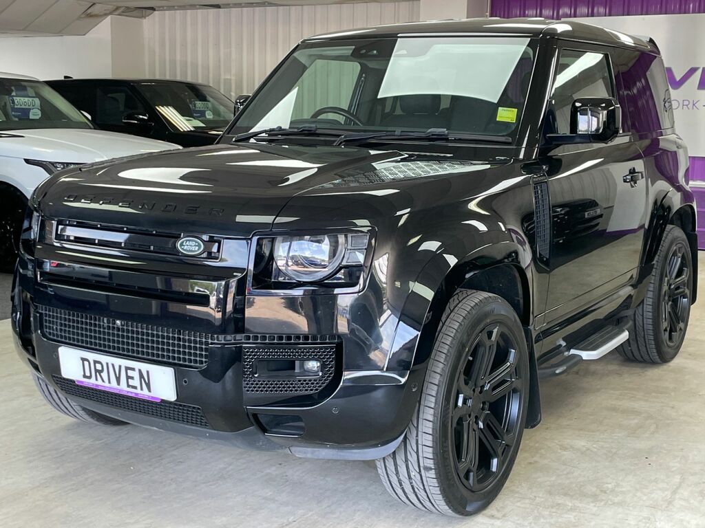 Land Rover Defender 90 Diesel YE21MTO Black #6