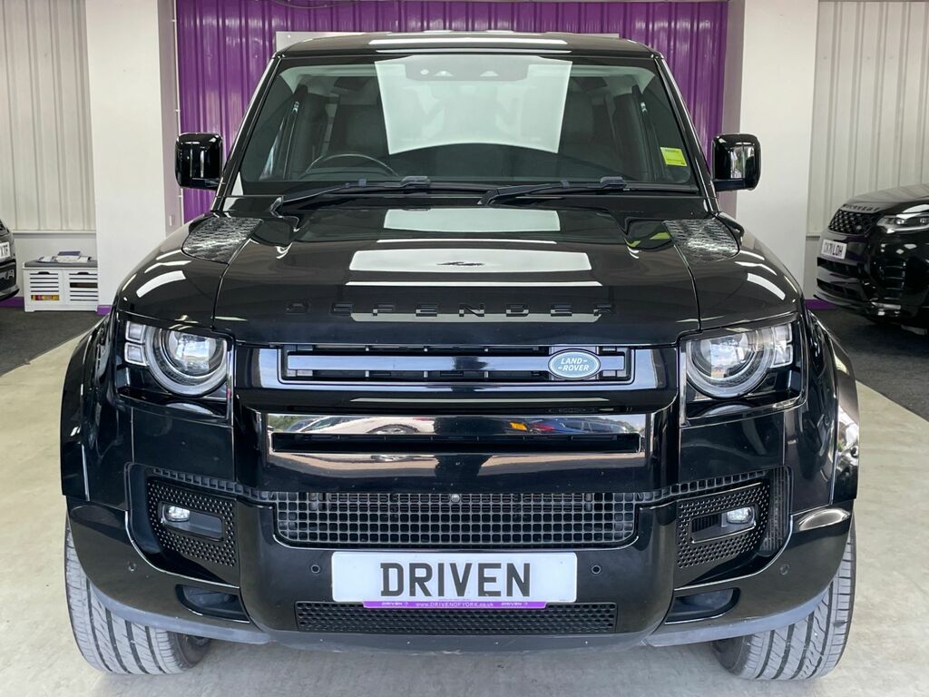 Land Rover Defender 90 Diesel YE21MTO Black #5