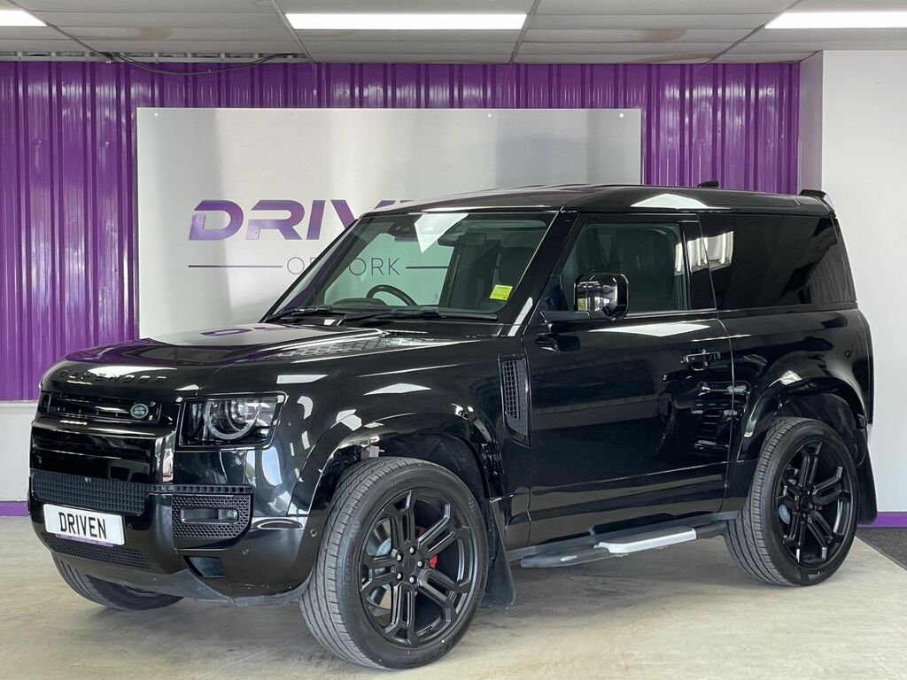 Land Rover Defender 90 Diesel YE21MTO Black #2