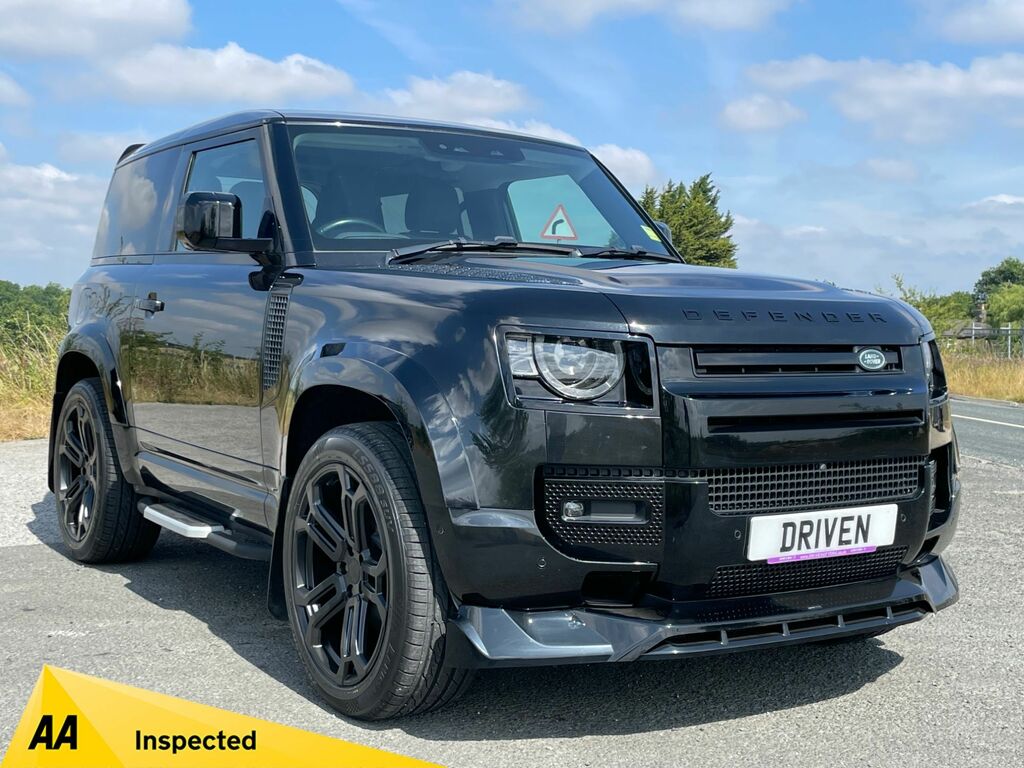 Land Rover Defender 90 Diesel Black