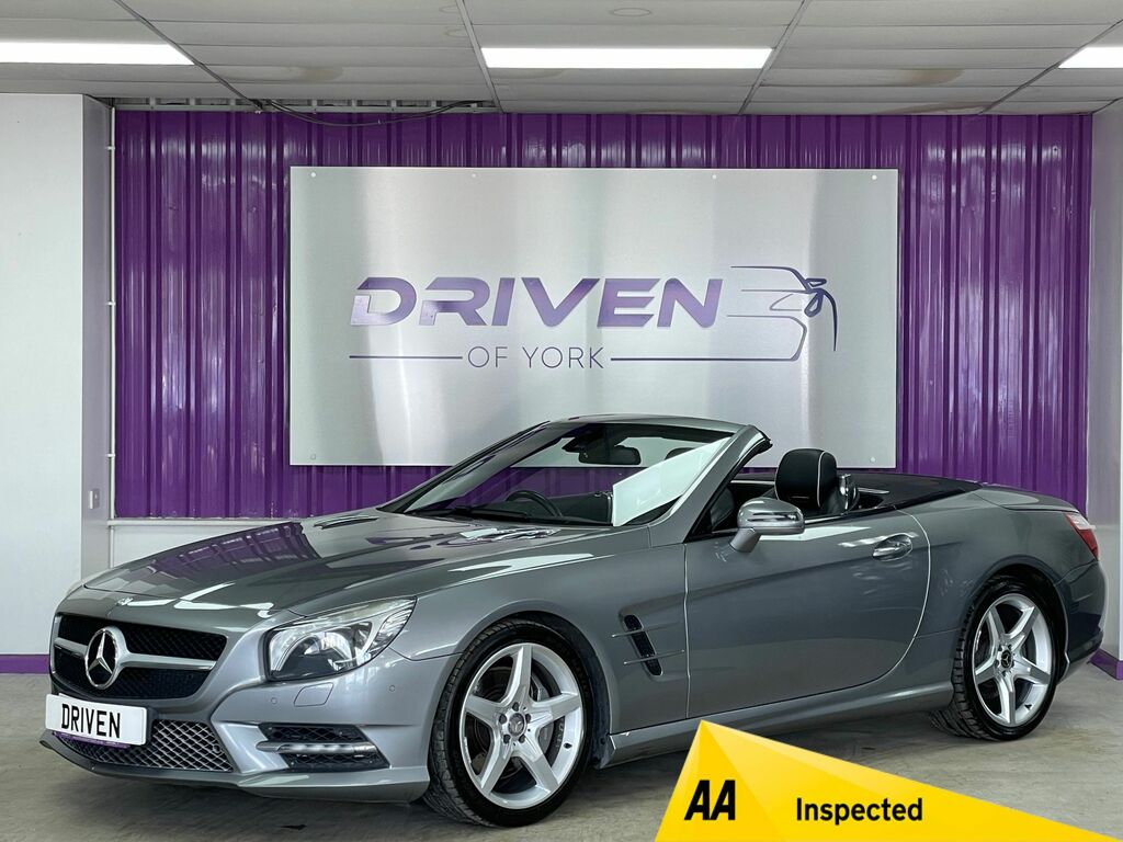 Mercedes-Benz SL Class Petrol Silver