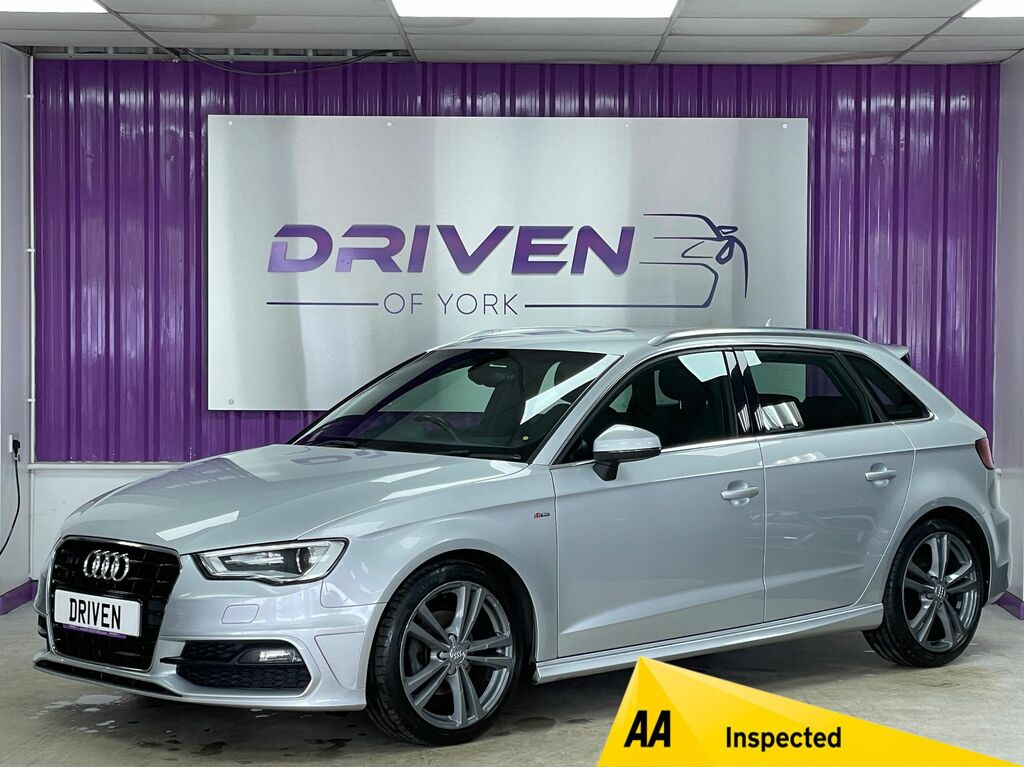 Audi A3 Diesel Silver