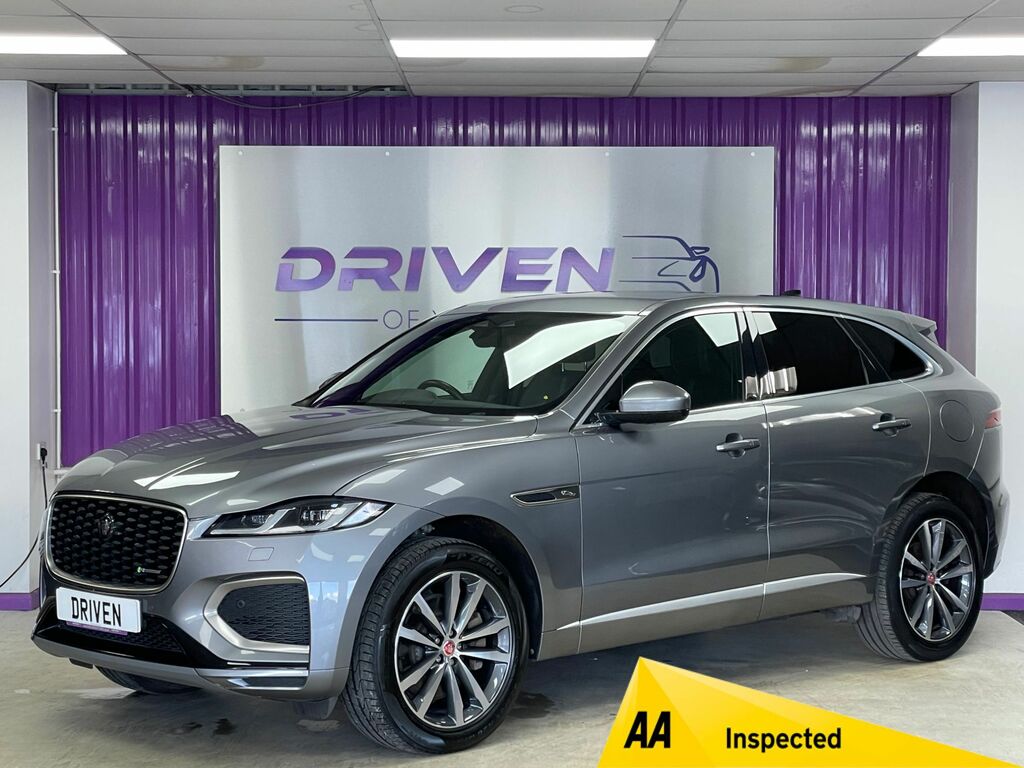 Jaguar F-Pace Hybrid Grey