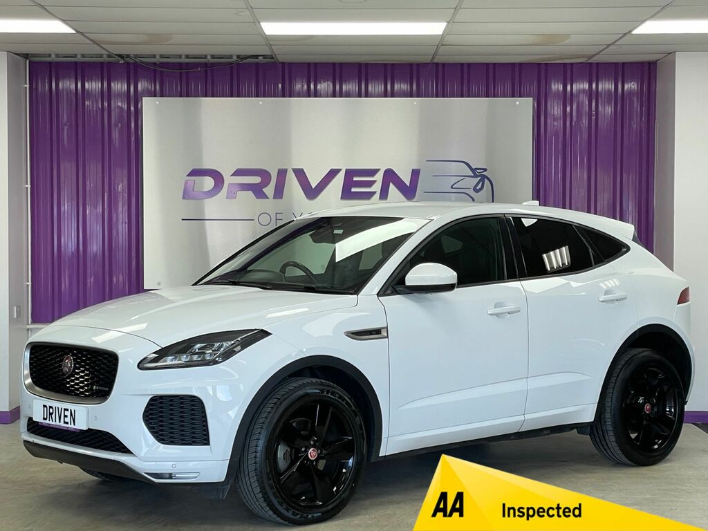 Jaguar E-Pace Diesel White