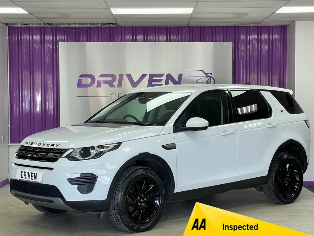 Land Rover Discovery Sport Diesel White