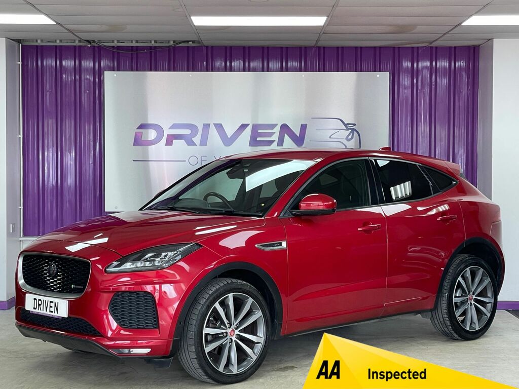 Jaguar E-Pace E-pace R-dynamic Hse D Awd Red