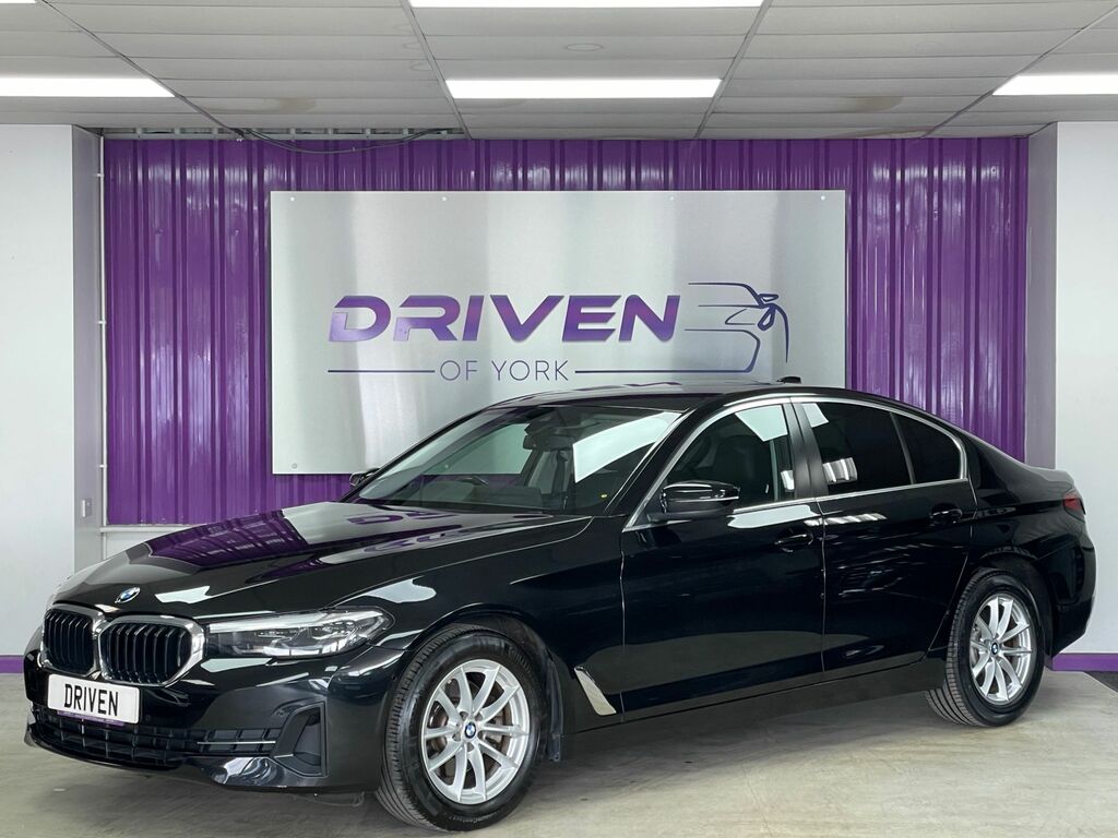 BMW 5 Series Hybrid Black