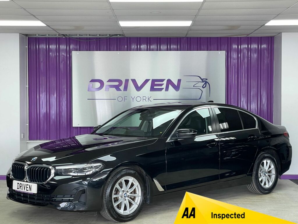 BMW 5 Series Hybrid Black