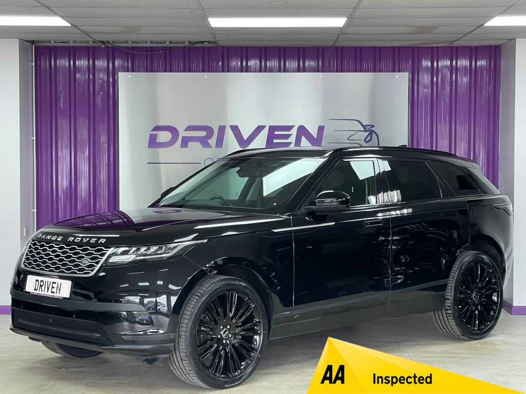 Land Rover Range Rover Velar Range Rover Velar D180 Black