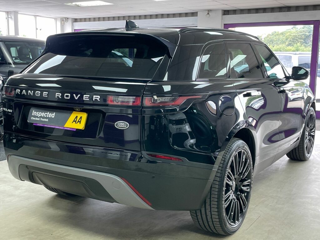 Land Rover Range Rover Velar 2.0 D240 R-dynamic Se 4Wd Euro 6 Ss Silver #8