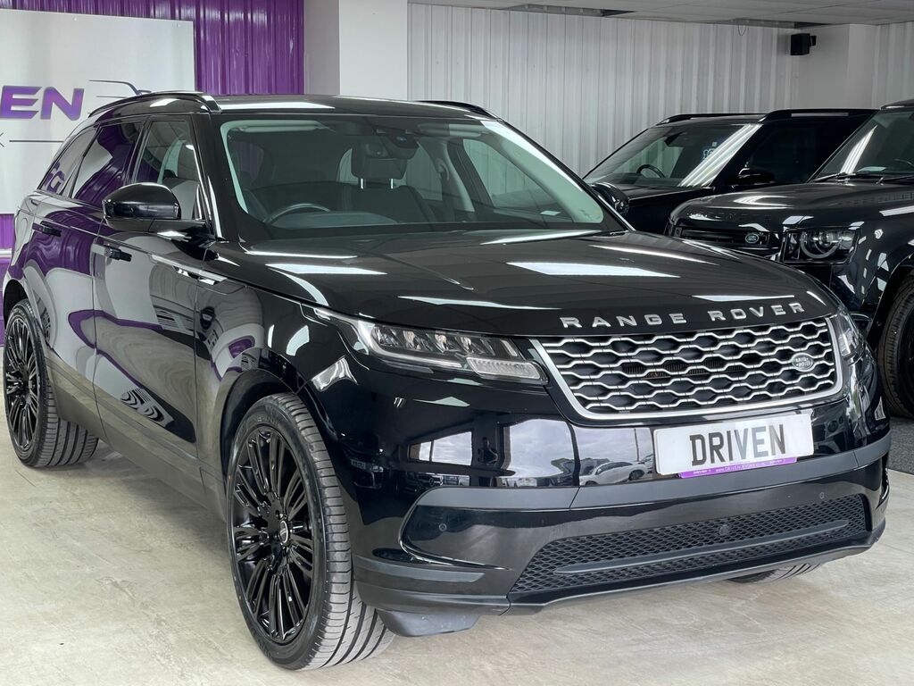 Land Rover Range Rover Velar Range Rover Velar D180 Black #3