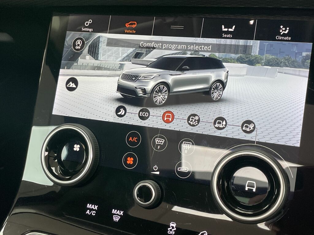 Land Rover Range Rover Velar 2.0 D240 R-dynamic Se 4Wd Euro 6 Ss Silver #37