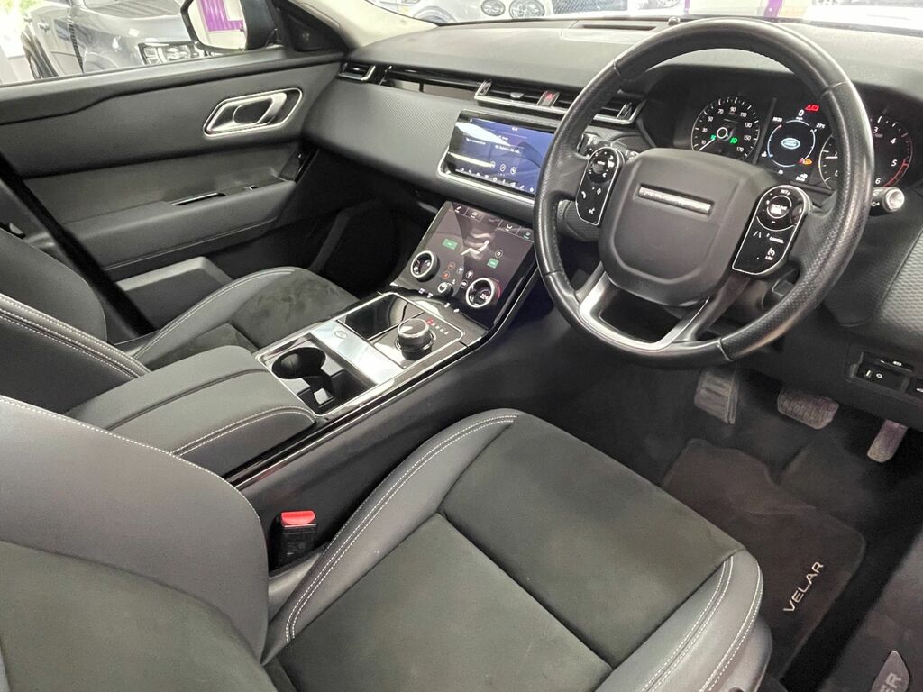 Land Rover Range Rover Velar 2.0 D240 R-dynamic Se 4Wd Euro 6 Ss Silver #16