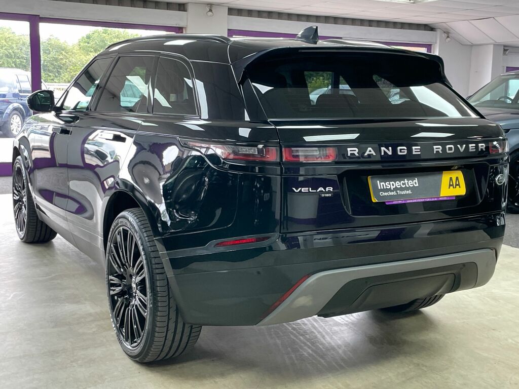 Land Rover Range Rover Velar Range Rover Velar D180 Black #6