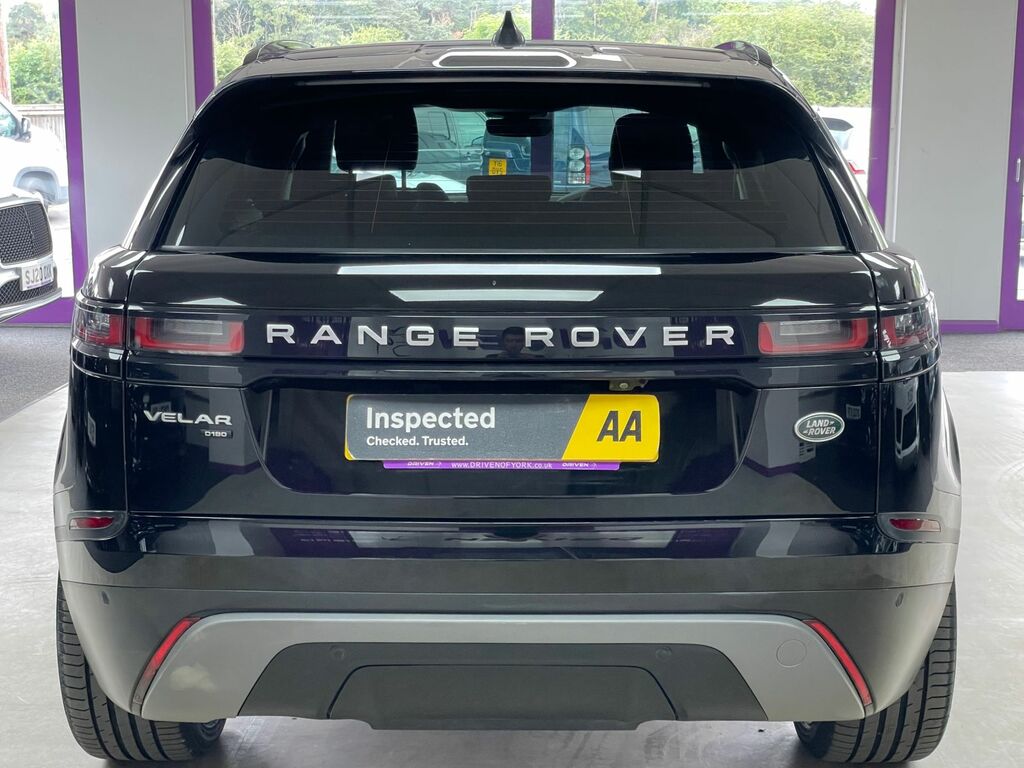 Land Rover Range Rover Velar 2.0 D240 R-dynamic Se 4Wd Euro 6 Ss Silver #7