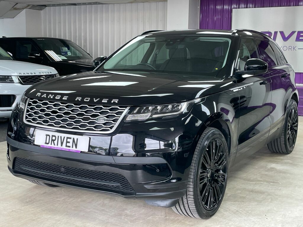 Land Rover Range Rover Velar Range Rover Velar D180 Black #5