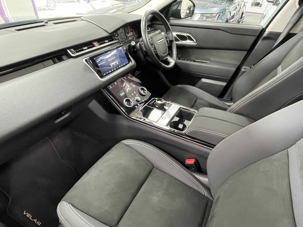 Land Rover Range Rover Velar 2.0 D240 R-dynamic Se 4Wd Euro 6 Ss Silver #23