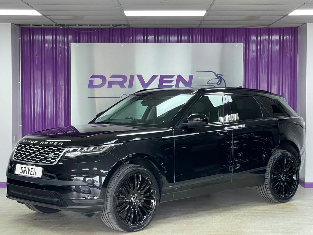 Land Rover Range Rover Velar Range Rover Velar D180 Black