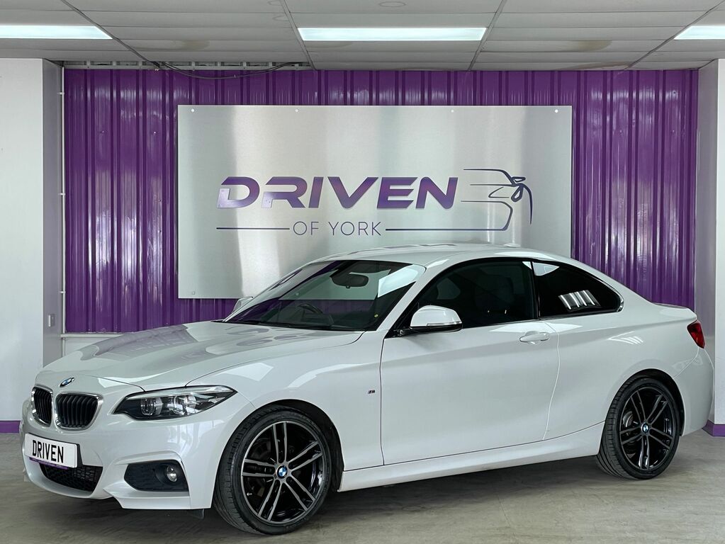 BMW 2 Series Diesel White